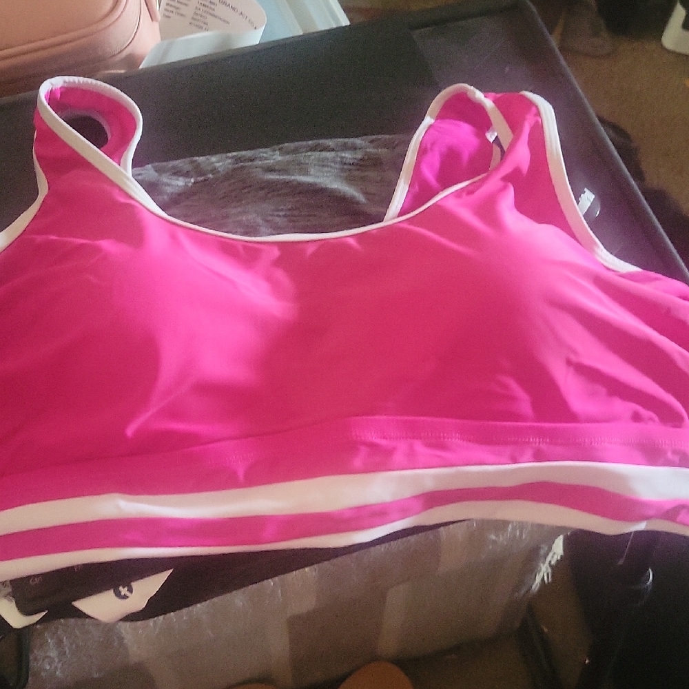 Torrid Hot Pink Bikini Top